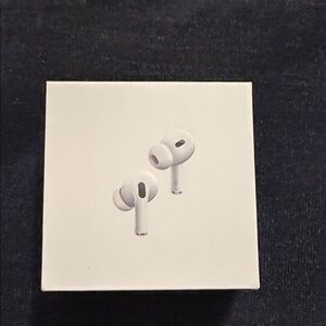 Empty Apple AirPods Pro box
